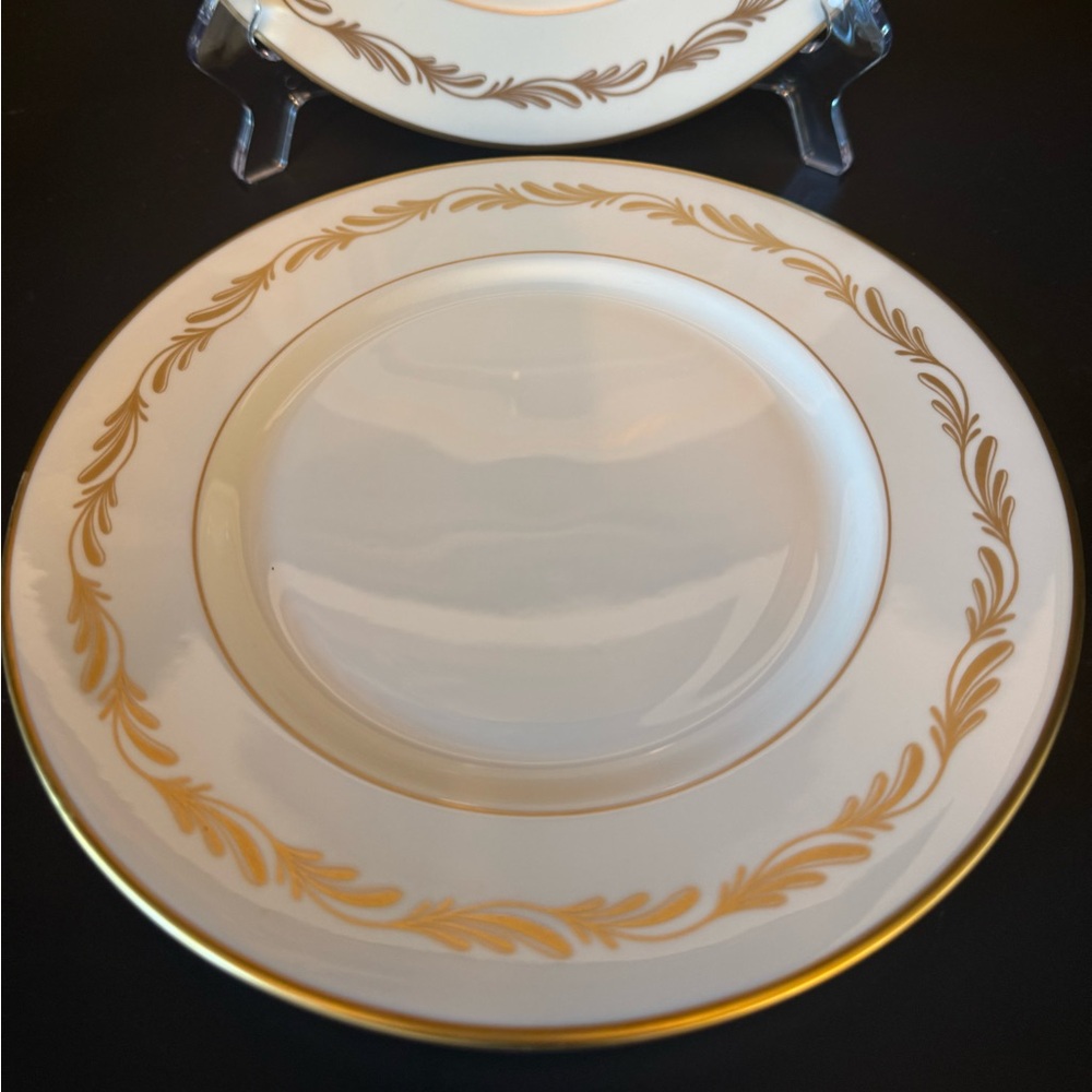 Franciscan Arcadia Gold Dinner Plate – Unused Masterpiece China